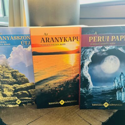 Aranyasszony-trilógia (3 kötet) – Golenya Ágnes Éva