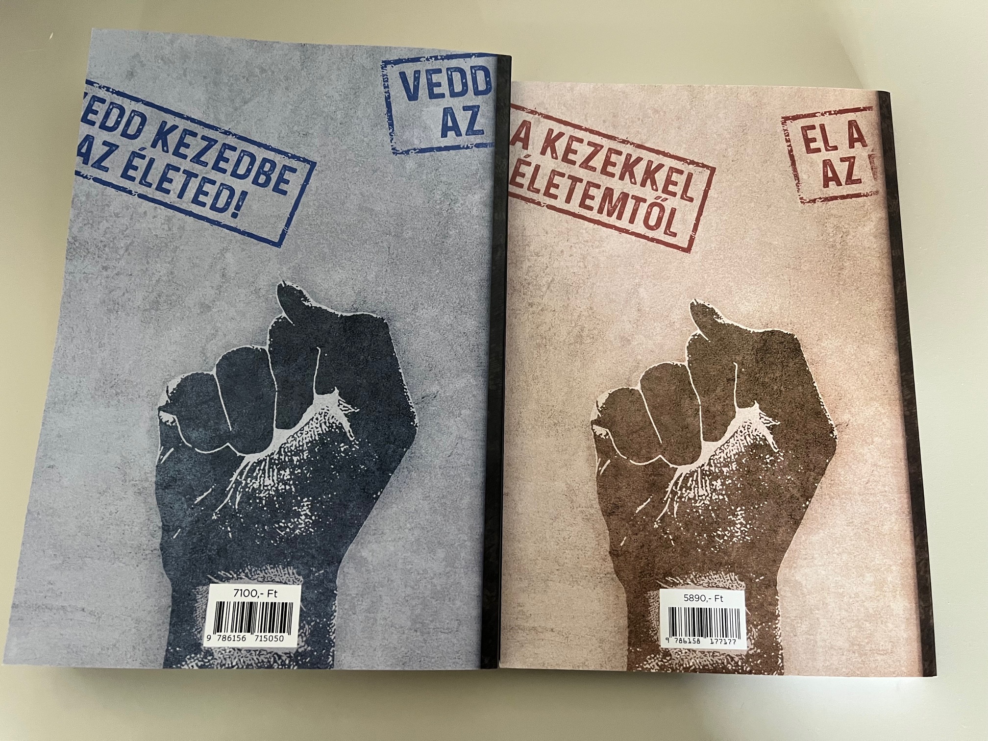 Útmutató csomag ( El a kezekkel az életemtől/Vedd kezedbe az életedet) - Image 2