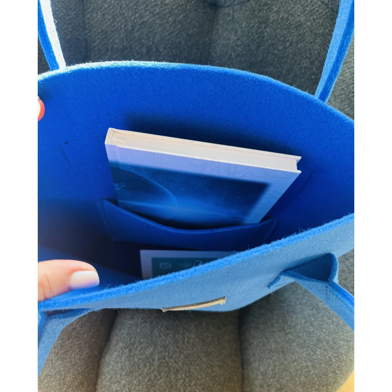 Moa designer filc táska Shopper (Ajándék könyvekkel) - Image 2