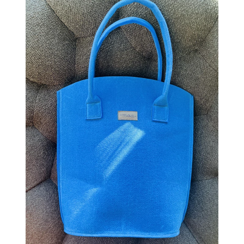 Moa designer filc táska Shopper (Ajándék könyvekkel)