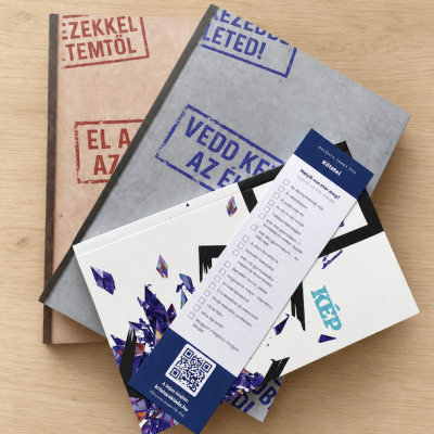 A Tudat Forradalma csomag - El a kezekkel az életemtől! - Vedd kezedbe az életed! -  Más Kép Kell