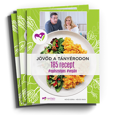 Hévízi Ákos – Hévízi Dóra Jövőd a tányérodon receptkönyv