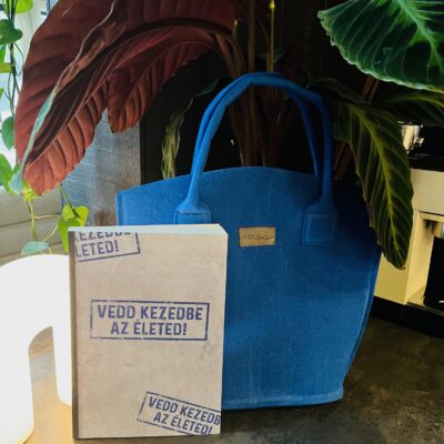 Moa designer filc táska Fox01