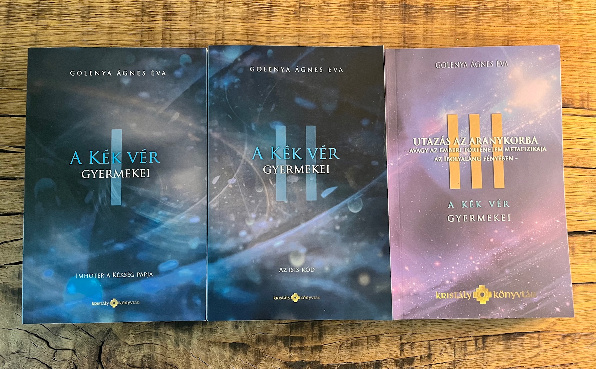 Kék Vér Gyermekei 1.2. kötet egyben - Image 3