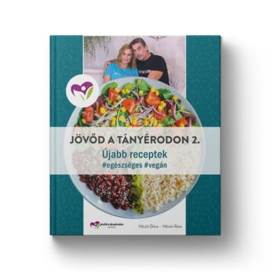 Hévízi Ákos – Hévízi Dóra Jövőd a tányérodon 2. receptkönyv