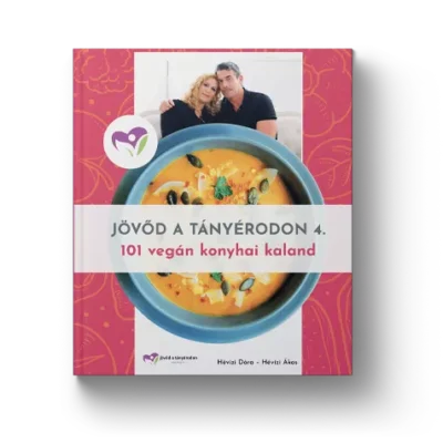 Hévízi Ákos – Hévízi Dóra Jövőd a tányérodon 4. receptkönyv