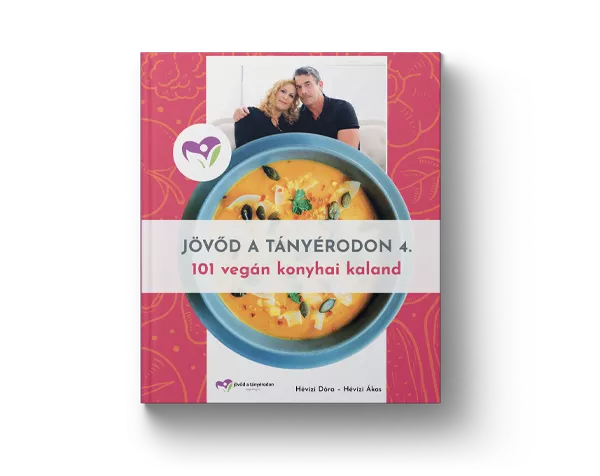 Hévízi Ákos – Hévízi Dóra Jövőd a tányérodon 4. receptkönyv