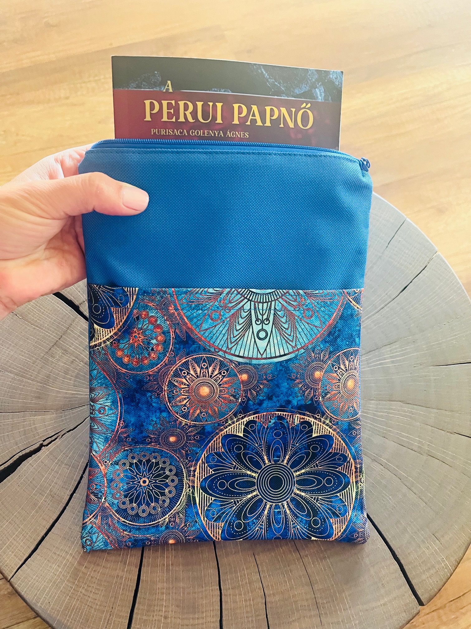 Kristályvilágos könyvtok - Image 7