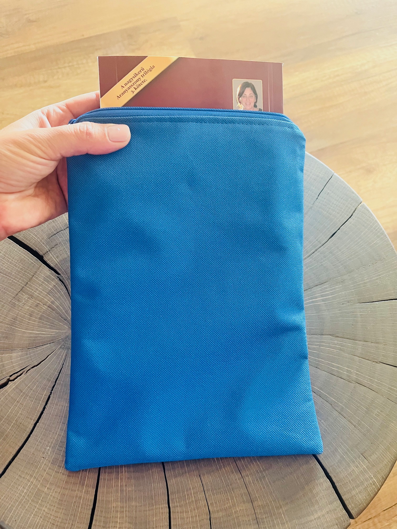 Kristályvilágos könyvtok - Image 6