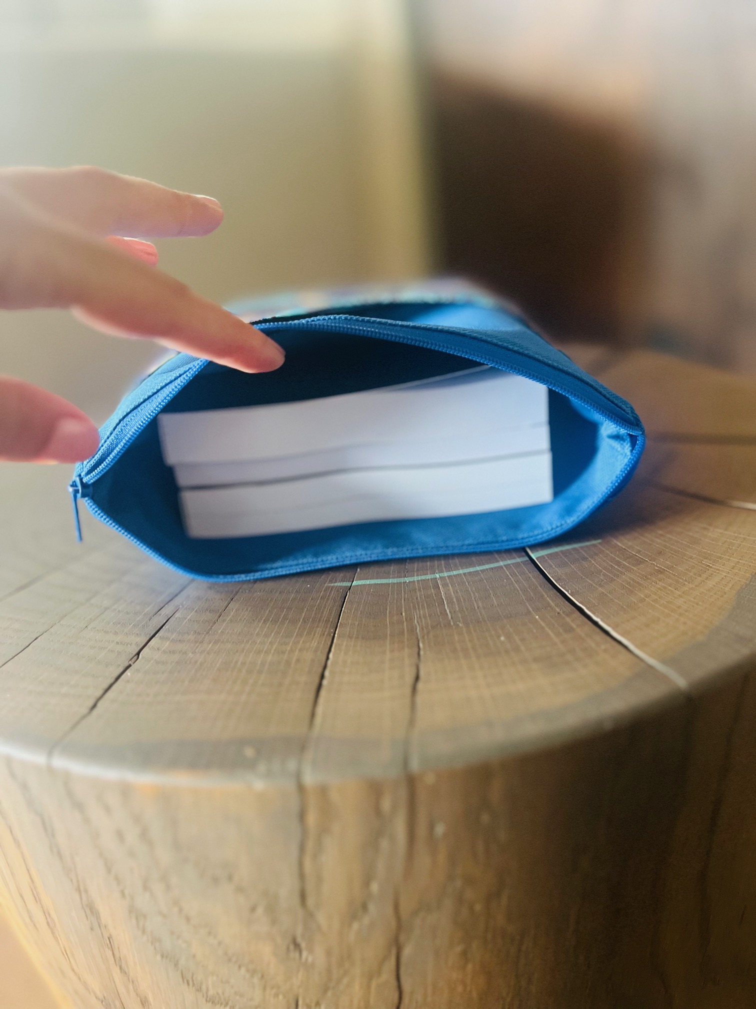 Kristályvilágos könyvtok M méret (28 cm*20 cm) - Image 3