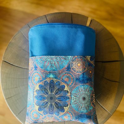 Kristályvilágos könyvtok M méret (28 cm*20 cm)