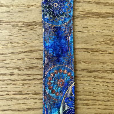 Kristályvilágos könyvjelző téglalap