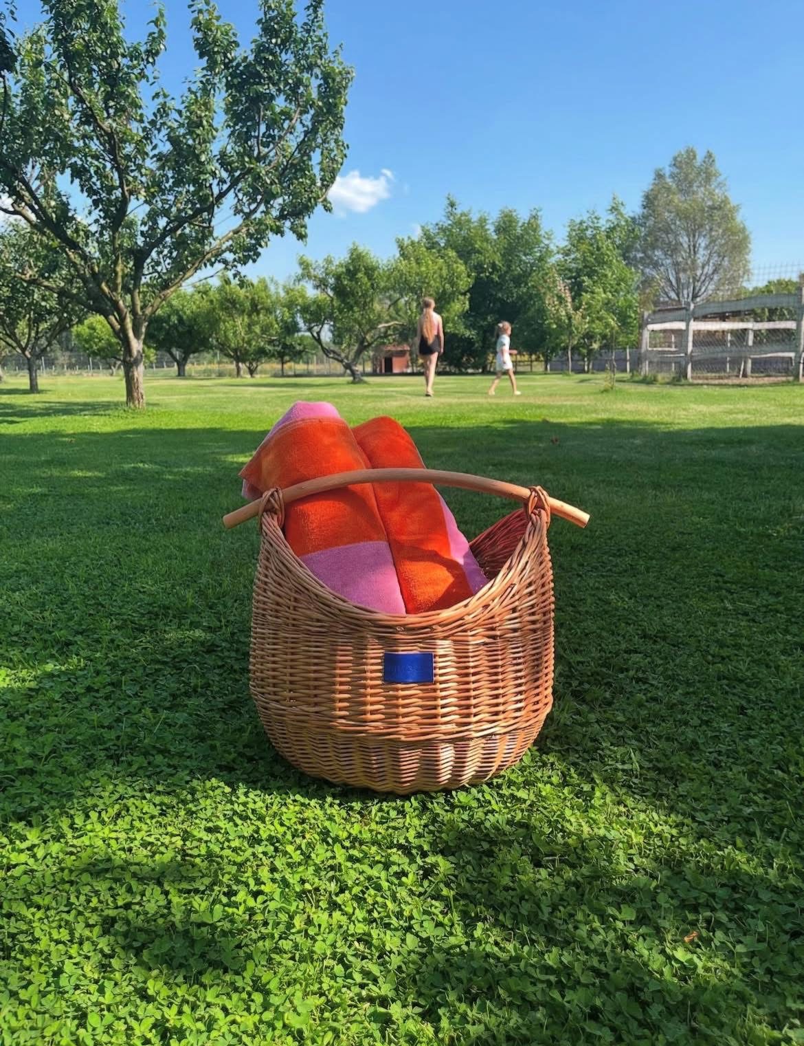 Asszimetrikus Moa kosár