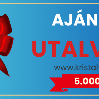 5000 Ft értékű ajándék utalvány