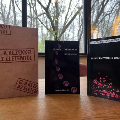 Áprilisi csomag (raktársérült külső borító)