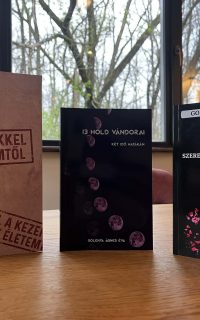 Áprilisi csomag (raktársérült külső borító)