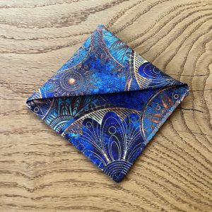 Kristályvilágos könyvjelző négyzet alakú