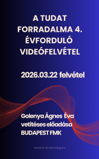A Tudat forradalma 4. előadás videó felvétel